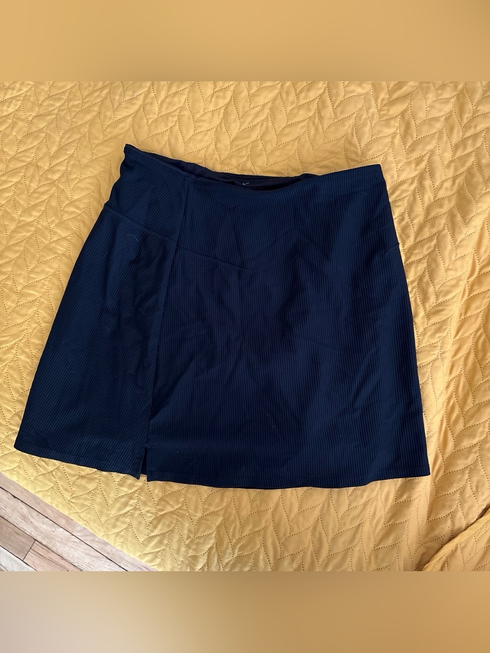 Old Navy Navy Extra High-Rise Ribbed Active Leggings